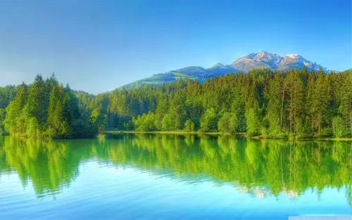 清新唯美的自然风景壁纸_一幅幅迷人的风景画