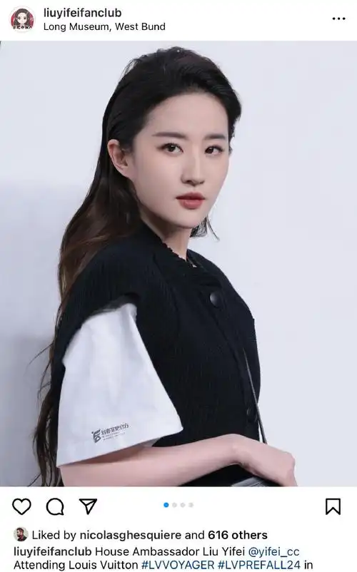 刘亦菲ig更新 【超大原图分享】  发布harpers bazaar 芭莎英国版