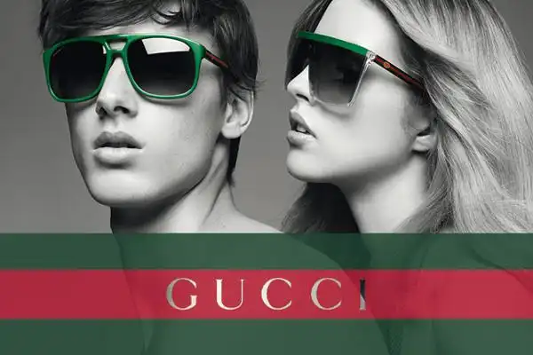 奢华质感 gucci(古琦)2012春夏眼镜系列大片