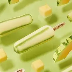 东北大板18cm一亩瓜田香瓜味雪糕17支