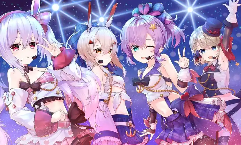 在二次元手游当中,除了《碧蓝航线》之外,也还有其他轻氪金的游戏