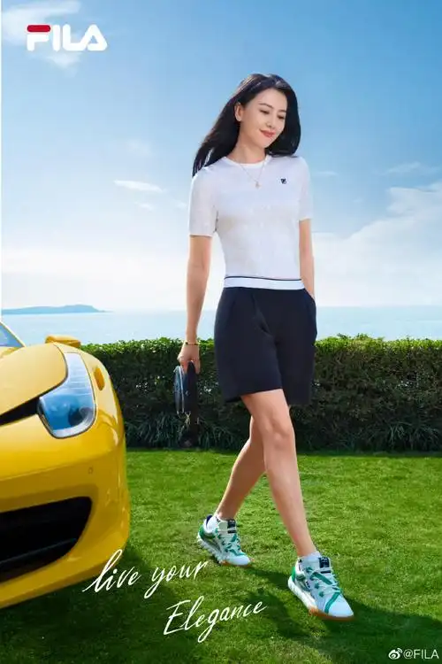 fila时尚运动代言人高圆圆##fila摩登周末