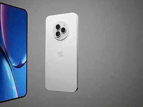四张iphone13概念图:屏下隐藏摄像头 四筒后摄,感觉有点硬核!