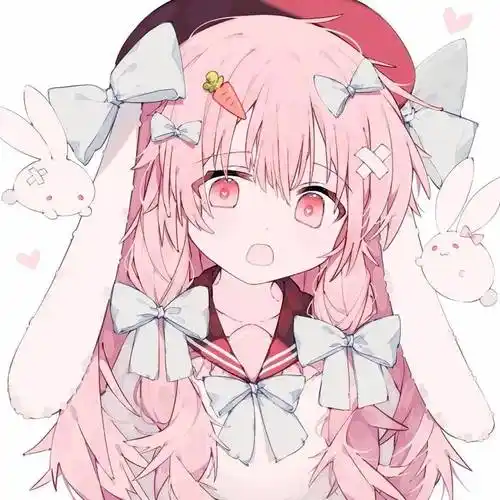 动漫女头萌系可爱动漫女生头像萌萌哒