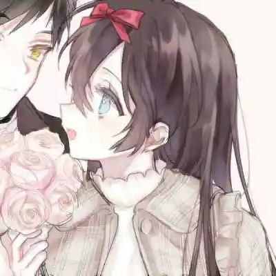 动漫的霸道总裁恋人头像,情侣头像图片-回车桌面