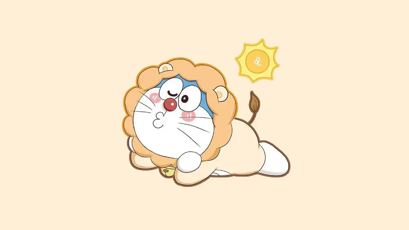 壁纸 #哆啦a梦 #星座 第二彈 - 抖音