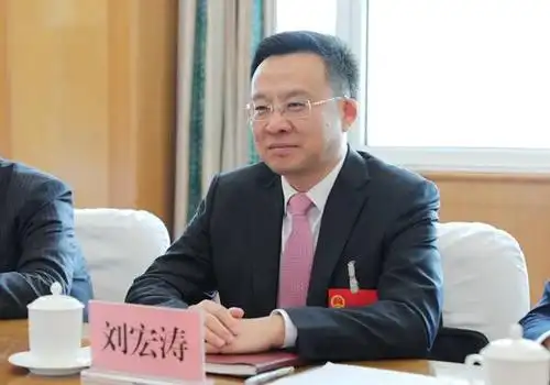 刘宏涛参加方圆代表团分组讨论