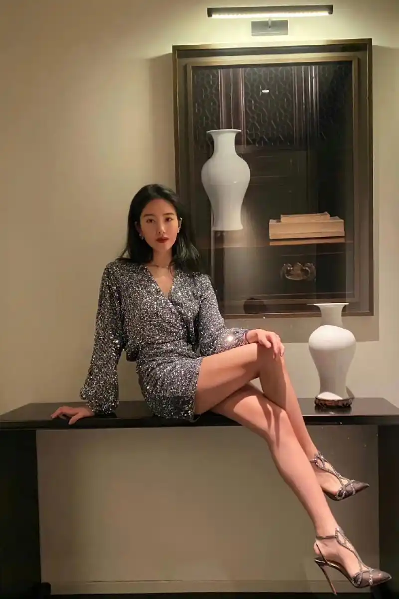 杨采珏  美腿玉足