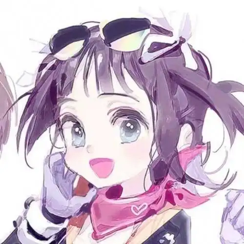 小仙女专属动漫闺蜜头像_姐妹头像_窝窝qq网