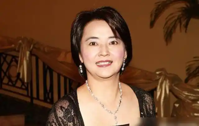 62岁胡慧中近照曝光,面部变形差点认不出,身材发福但风韵犹存|林青霞