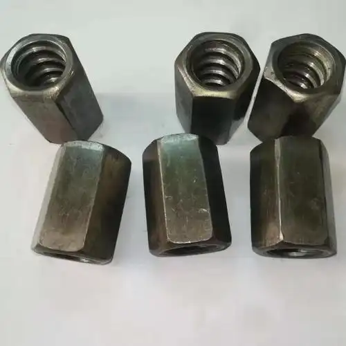 促销梯形扣螺母六角螺帽t型牙六角母腾轩专业制造