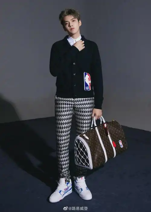 吴亦凡代言路易威登##吴亦凡代言路易威登