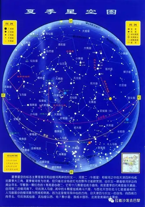 天上的星座图片,天上的十二星座有哪些