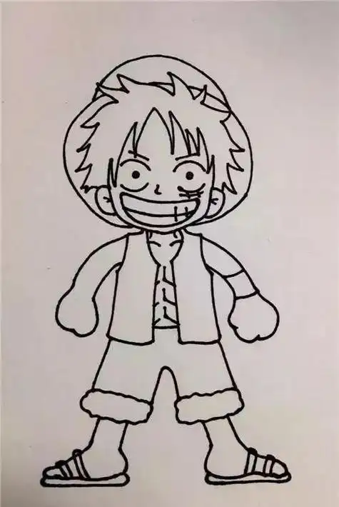 素描初中生男简笔画女孩全身初中简笔画人物之初中生中学生简笔画画法