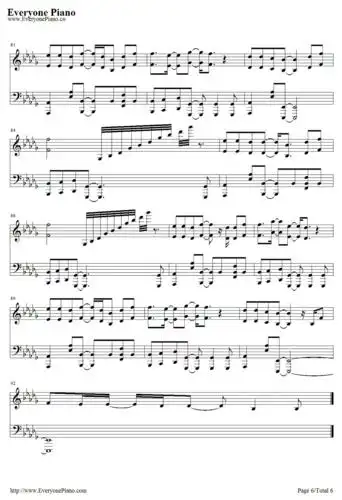 iseefire霍比特人2ed钢琴谱