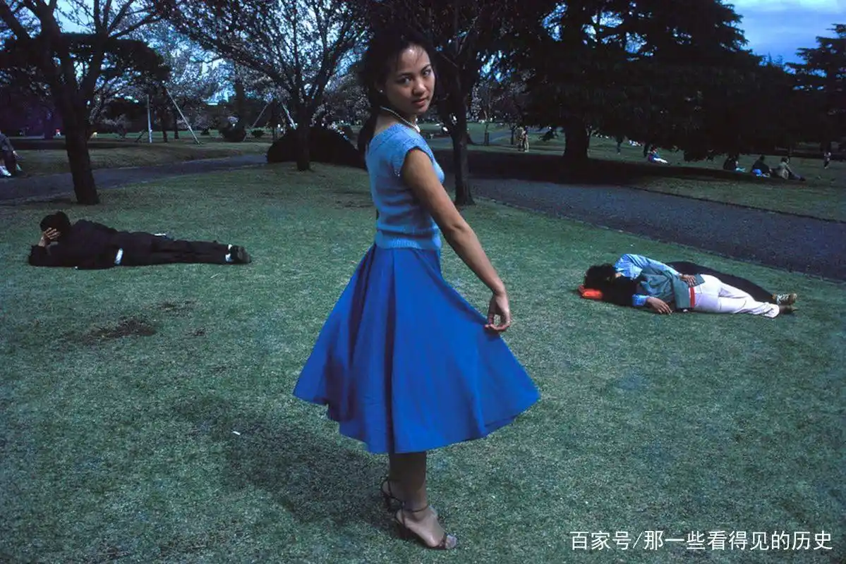 老照片 70年代的日本东京 有点意思