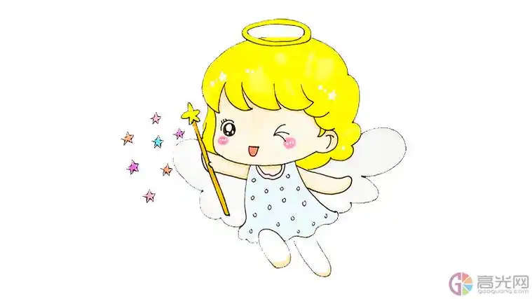 天使怎么画 - 高光网