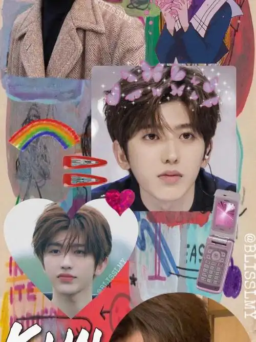 蔡徐坤拼接壁纸