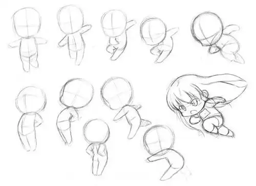 【全套】新手漫画技法教程