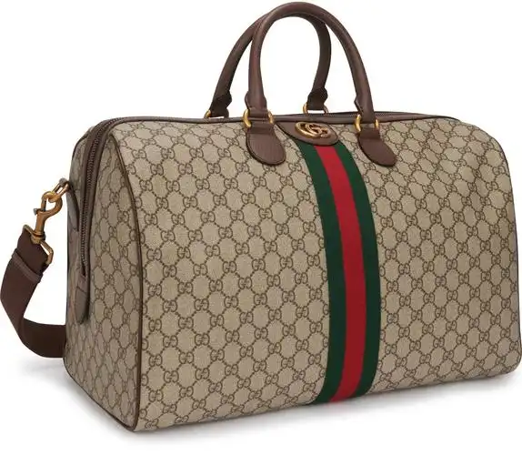 【包邮包税】 gucci古驰 21年春夏 男士 旅行包 gucqgmdkbeizzzzz00