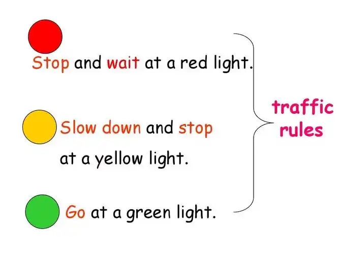 traffic rules