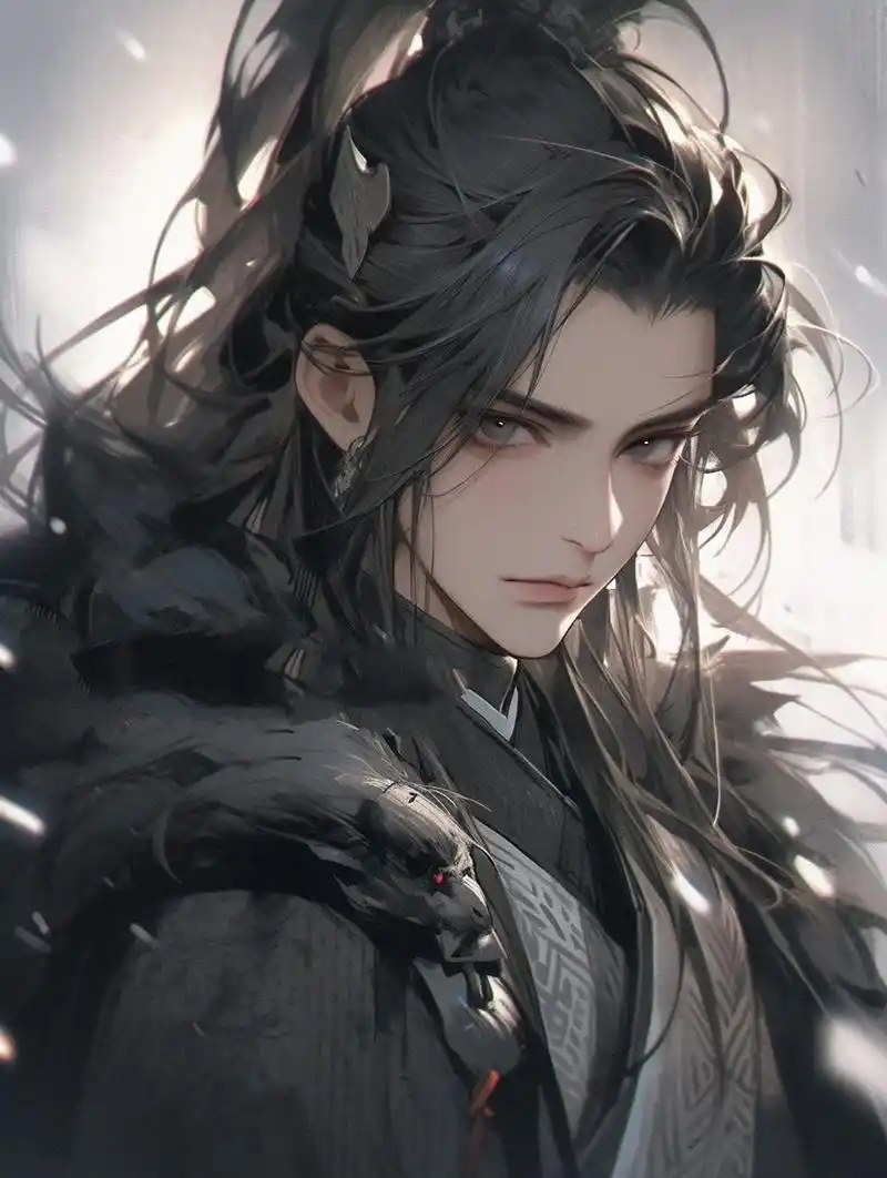 古风男生头像|帅气护国大将军*5