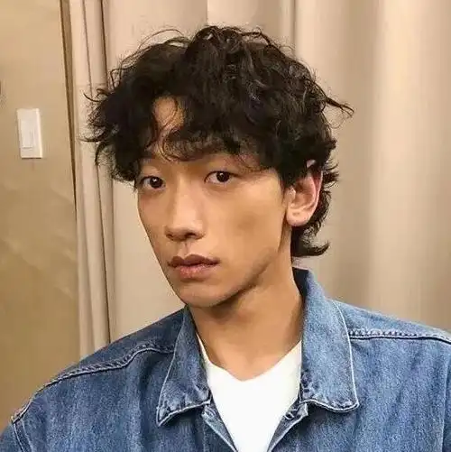 2021最潮男士烫发