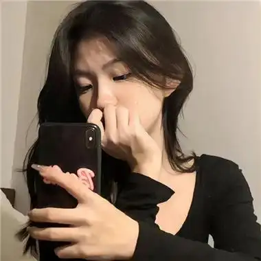 高级感女头氛围感ins,法式复古风格ins女生头像