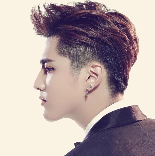 作为目前最火的小鲜肉,李易峰的侧脸十分完美,高挺的鼻子确实加分不少