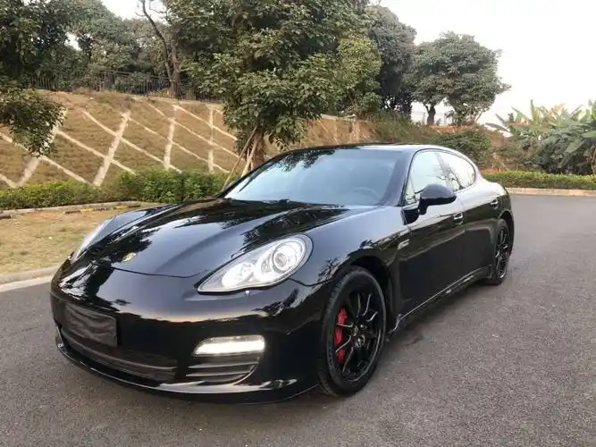 13年保时捷帕拉梅拉48s