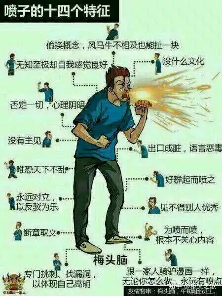 面对那些无脑的网络喷子,我是否要怼回去?