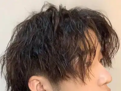 韩式男生锡纸烫 高人气渣男发型