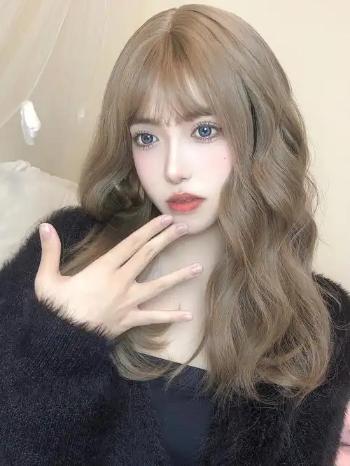 自然假发天花板大小姐驾到通通闪开