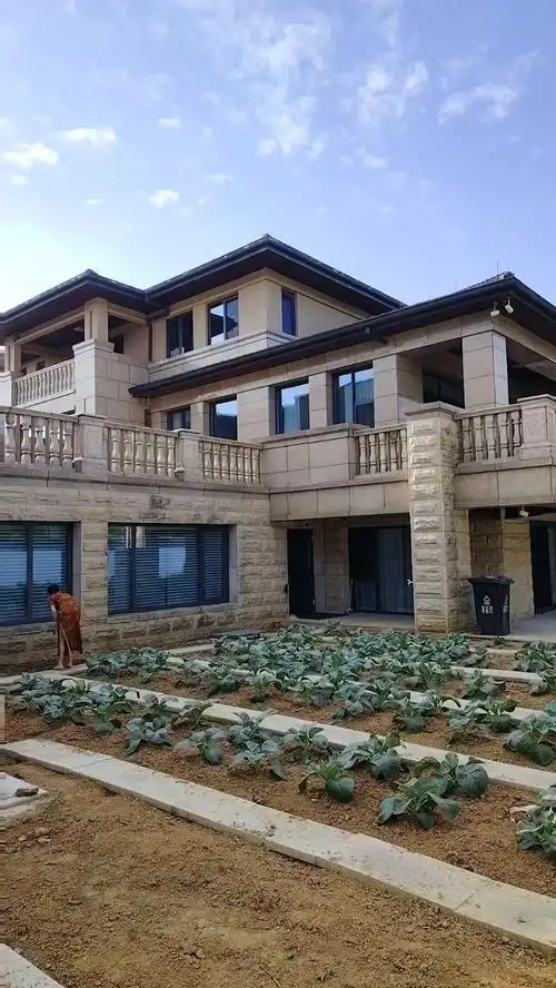 杭州余杭径山园别墅,独栋大别墅.三千多方,庭院两三亩.