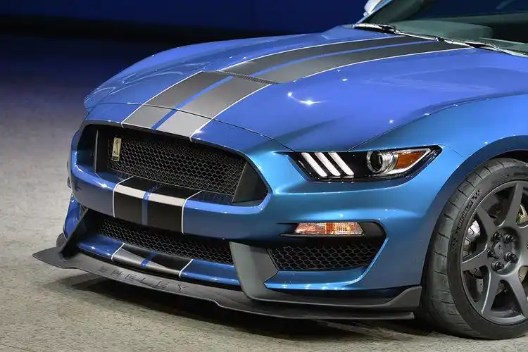 2015底特律车展福特野马gt350rshelby