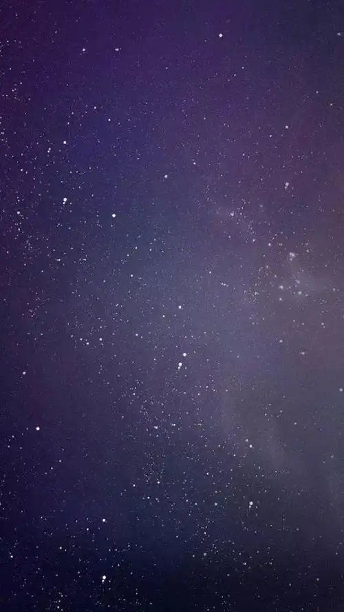 蓝紫色夜空星光海报背景