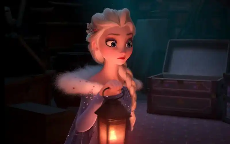 【let it go/艾莎服装/绝美超清】冰雪奇缘混剪,九音轨原音,食用请