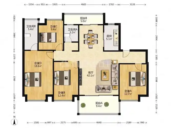 碧桂园kcc云南映象1期