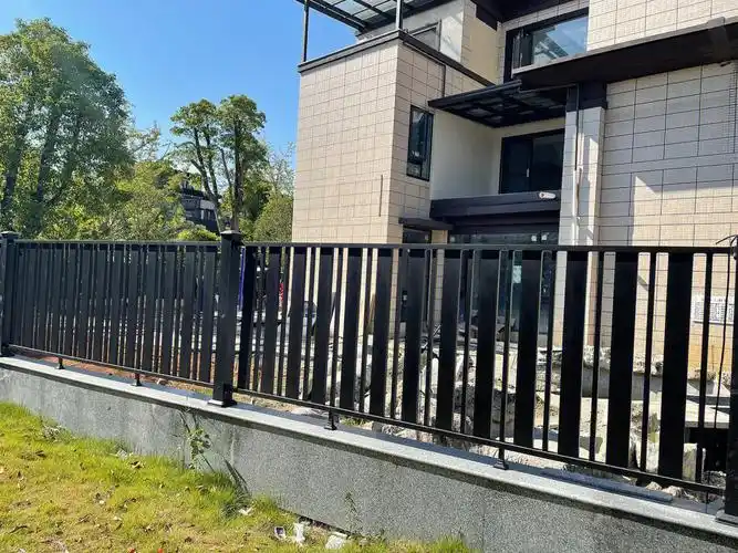 轻奢款铝艺围栏庭院门户外铝合金围栏护栏