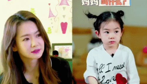 裁剪  小lucky还表演了比心,还有心心雨.