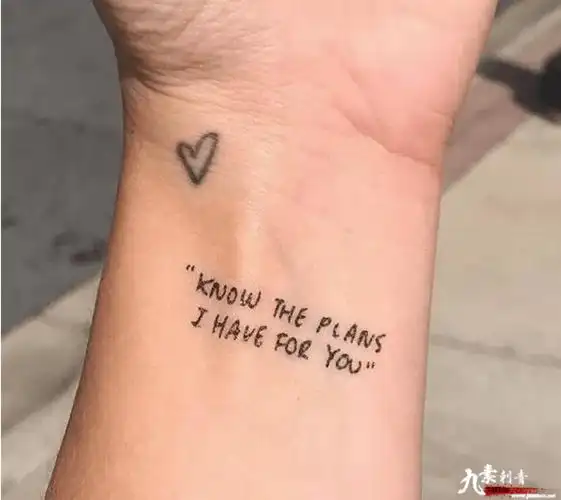 最常见的7种分手后的文身_成都九素刺青纹身