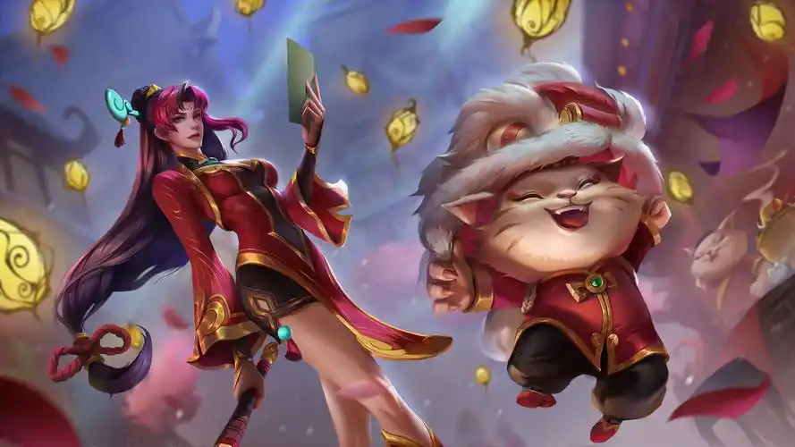 英雄联盟壁纸美图