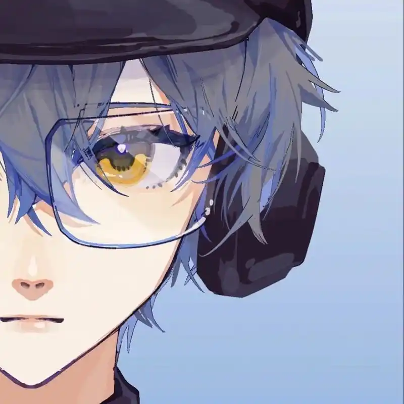 帅气动漫男生头像