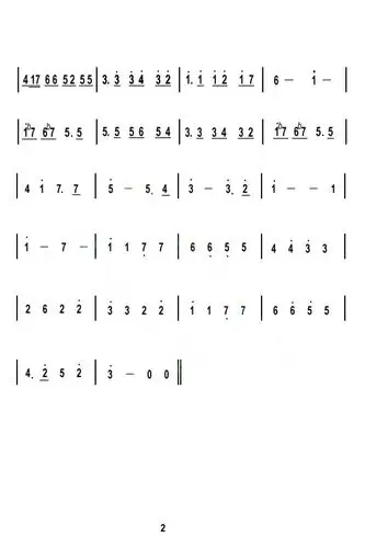 卡农简谱 小提琴 不要网址…只要高潮那部分就可以了 谢谢