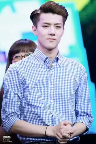 吴世勋 14年快乐大本营录制