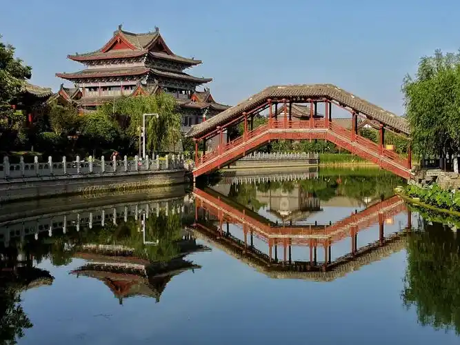 开封风光—大宋御河(手机版)