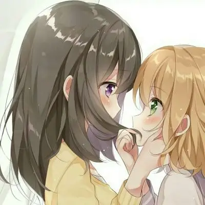 闺蜜头像动漫两张 动漫闺蜜二人图片配对 - 女生头像 - 潮人个性网