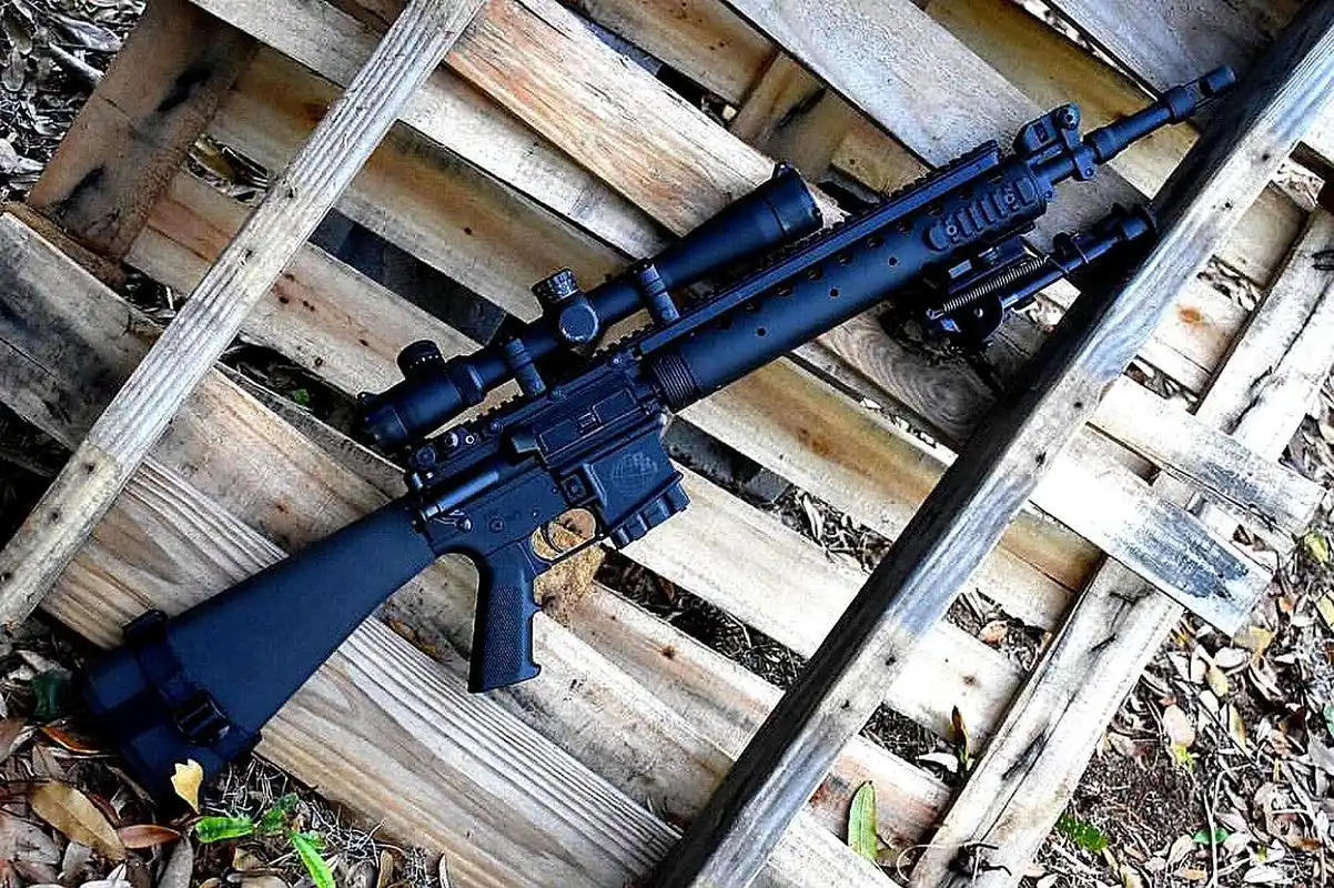 轻武器欣赏之大块头有大威力,你喜欢火力压制,还是单点击杀