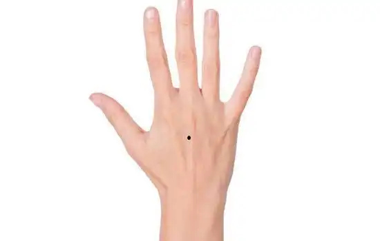 手背长痣代表什么 手背有痣图解大全