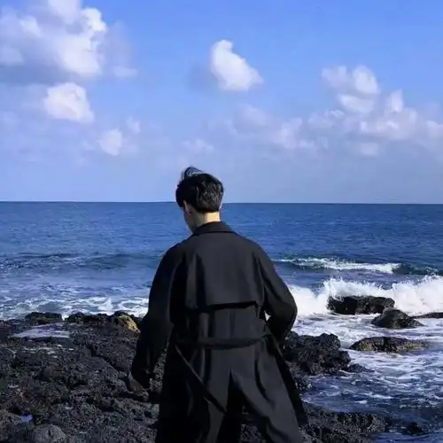 ins单人情侣头像